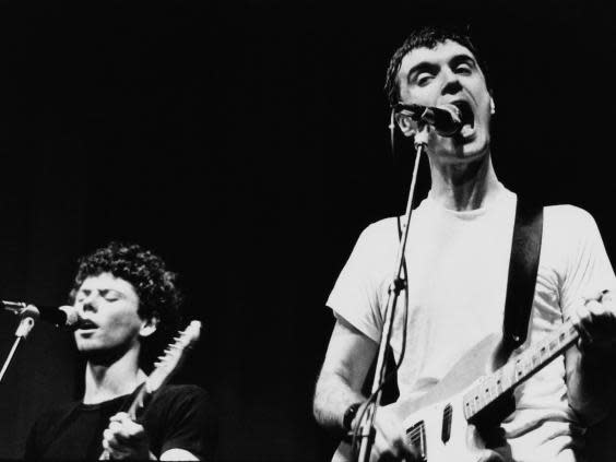 Feel the Byrne: Talking Heads began embracing African rhythms (Getty)