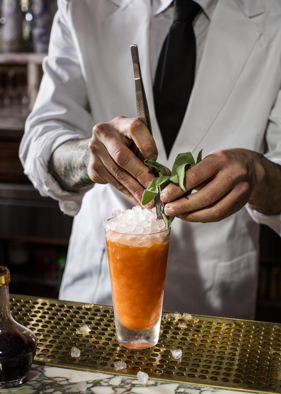 Two Dylans cocktail at Hotel Chelsea. - Credit: Eric Medsker