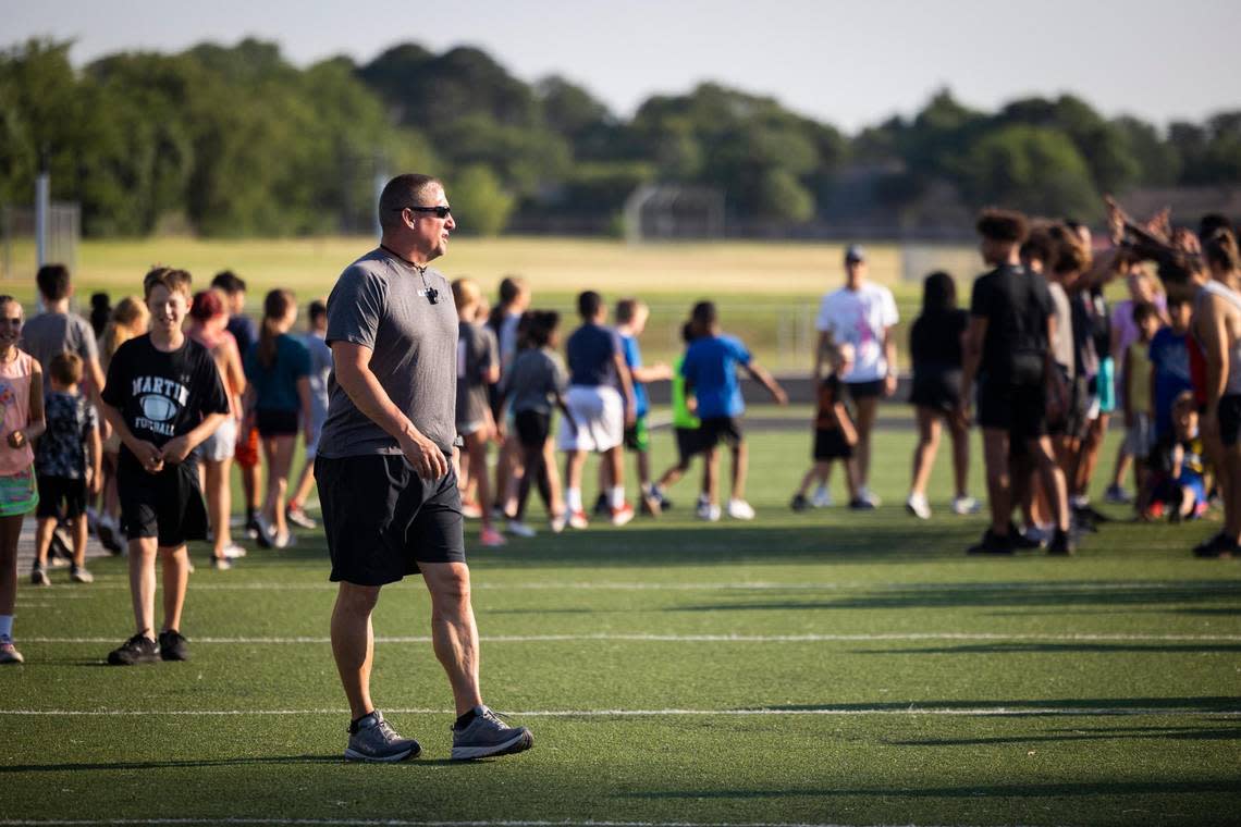 Bob Wager will join Nebraska after 30 years coaching in Texas.