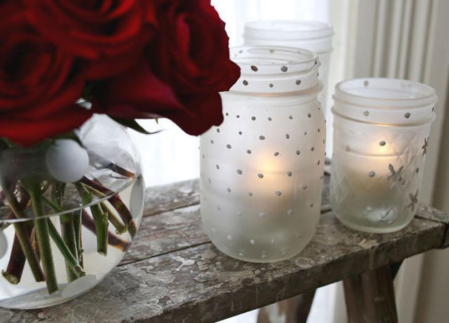 30 Fun Mason Jar Crafts for Your Home - PureWow