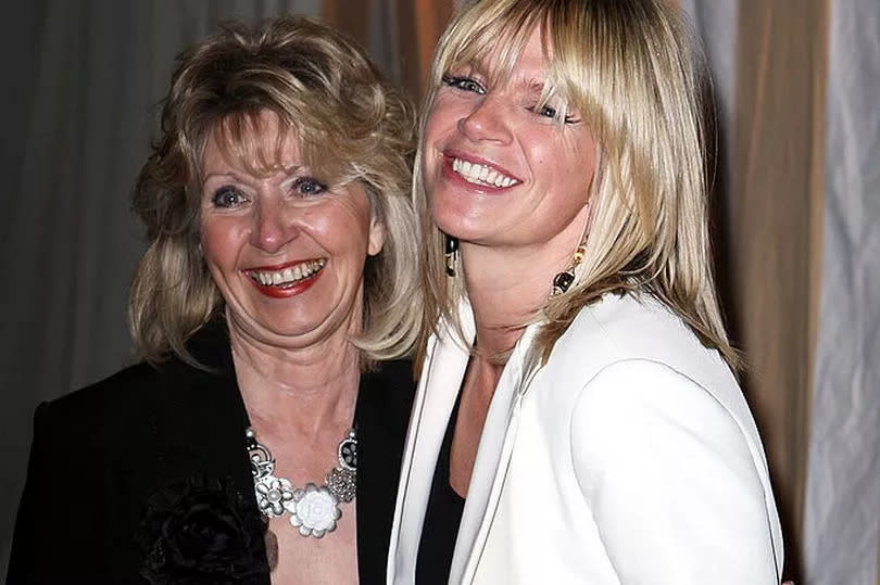 Zoe with her mum Julia -Credit:Getty Images