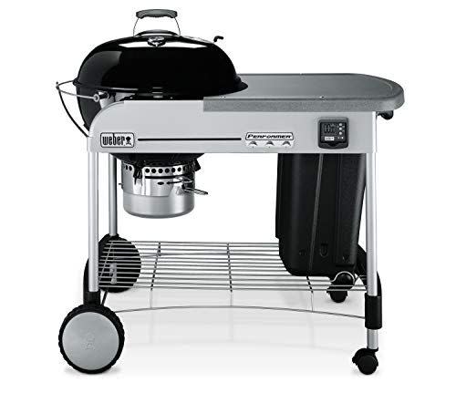 23)  Weber Performer Premium Charcoal Grill 22-Inch