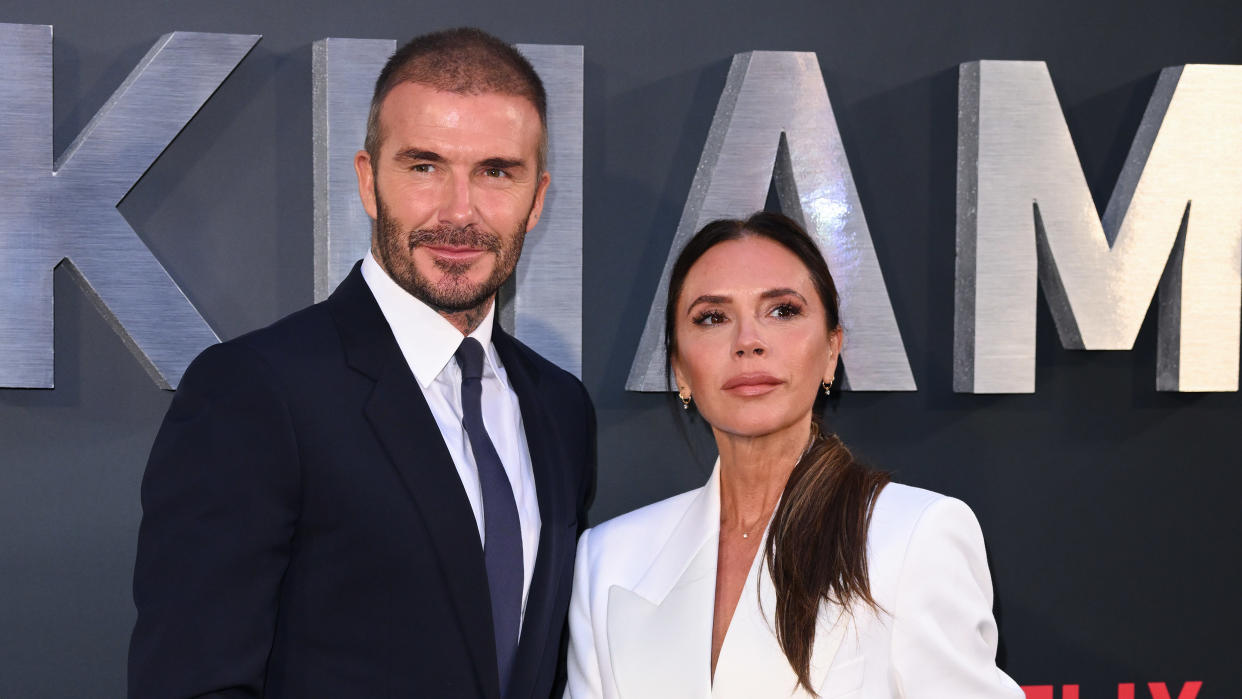 David Beckham's favourite Spice Girls song is a big part of his bond with Victoria. (WireImage)