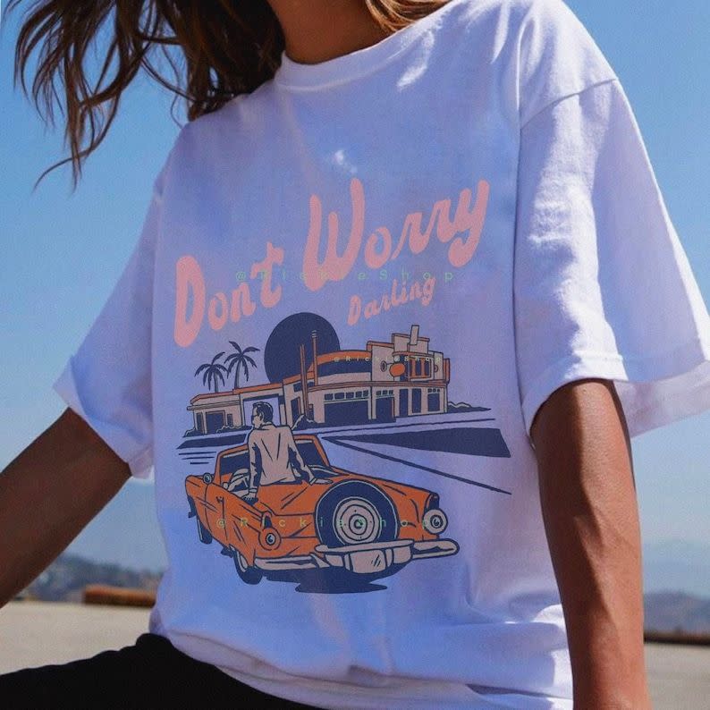 20) 'Don't Worry Darling' T-Shirt