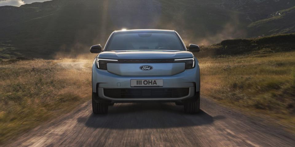 2023 ford electric explorer