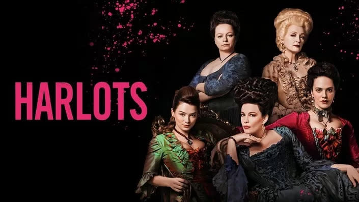 what to watch after bridgerton - Harlots cover image