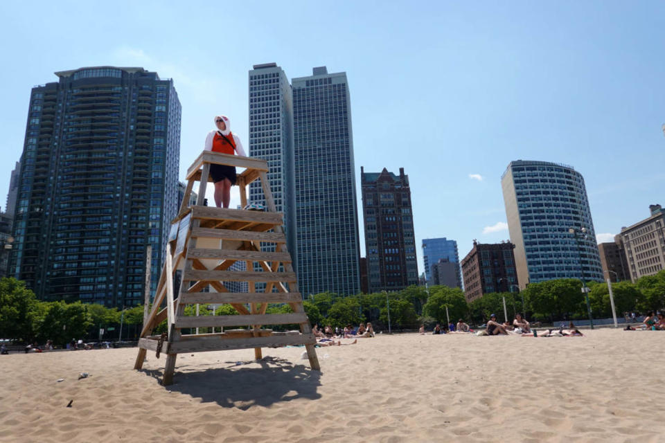 Lifeguard Shortage Strains Resources At Beaches And Pools (Scott Olson / Getty Images)