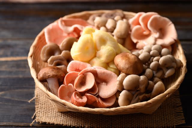 You can freeze fresh mushrooms, but make sure to cook them first. PHOTO: GETTY IMAGES /NUNGNING20