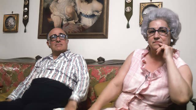 <p>Prime Video</p> Charles Scorsese and Catherine Scorsese in 'Italianamerican'