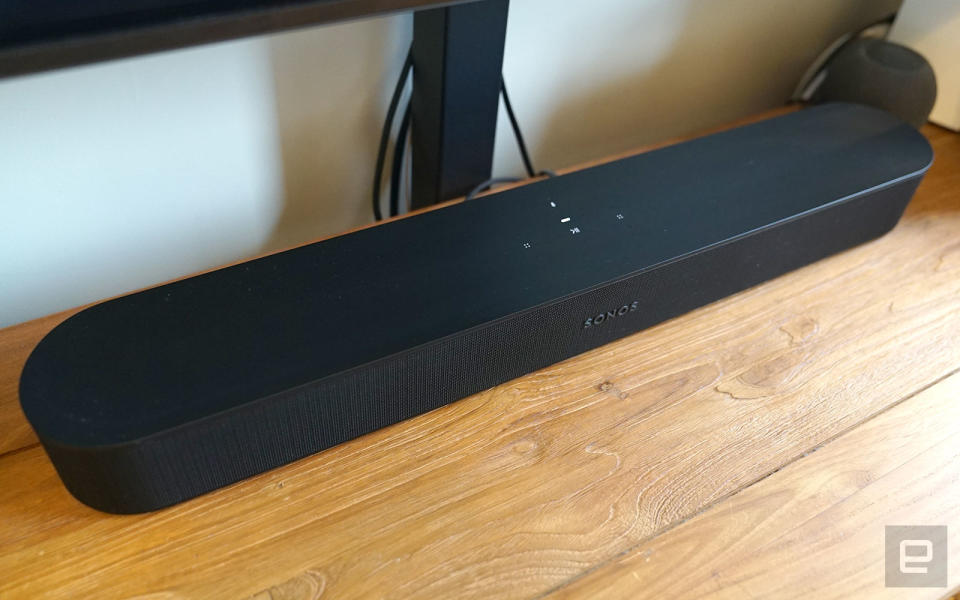 Sonos Beam（第二代）評測