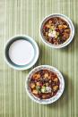 <p>Bulk up hearty, warming chili by adding in fresh cubed pumpkin. </p><p><em><a href="https://www.countryliving.com/food-drinks/recipes/a6184/pumpkin-beef-black-bean-chili-recipe-clx1014/" rel="nofollow noopener" target="_blank" data-ylk="slk:Get the recipe for Pumpkin, Beef, and Black Bean Chili »;elm:context_link;itc:0;sec:content-canvas" class="link ">Get the recipe for Pumpkin, Beef, and Black Bean Chili »</a></em></p><p><strong>RELATED: </strong><a href="https://www.goodhousekeeping.com/food-recipes/g4548/pumpkin-soups/" rel="nofollow noopener" target="_blank" data-ylk="slk:17 Best Pumpkin Soup and Chili Recipes;elm:context_link;itc:0;sec:content-canvas" class="link ">17 Best Pumpkin Soup and Chili Recipes</a></p>