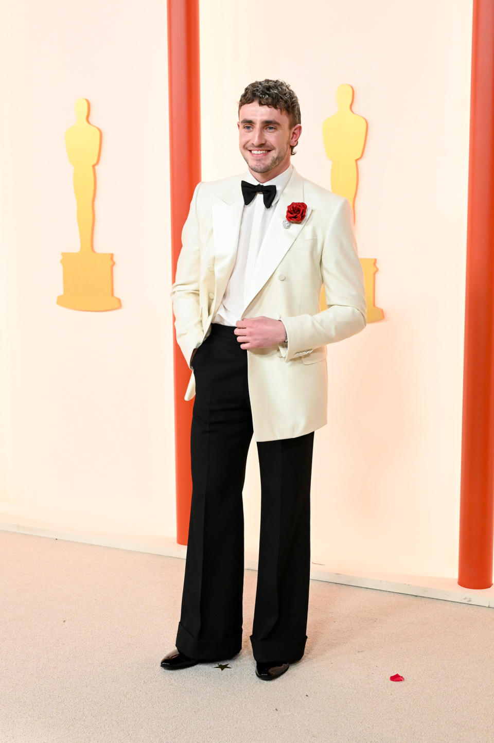 Paul Mescal at the 95th Annual Academy Awards held at Ovation Hollywood on March 12, 2023 in Los Angeles, California.