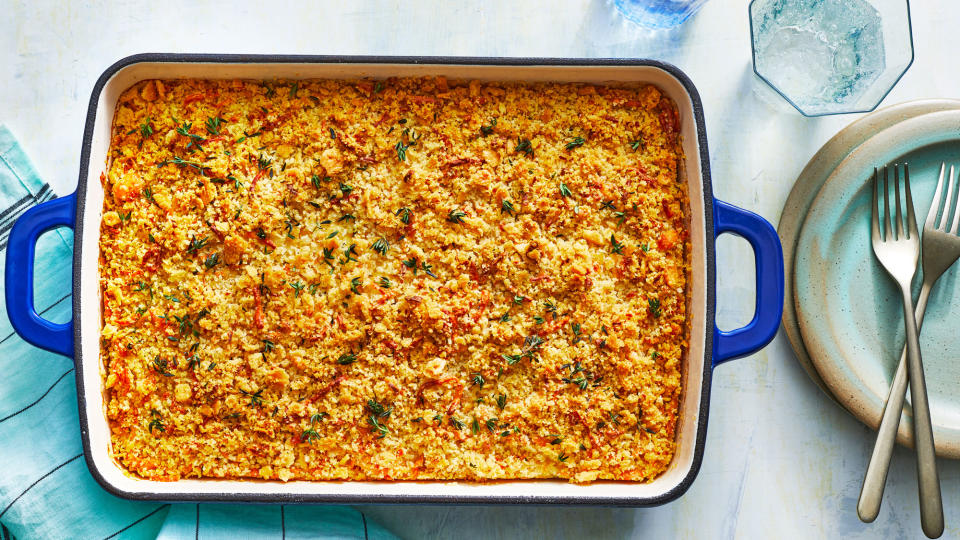 Scalloped Corn Casserole