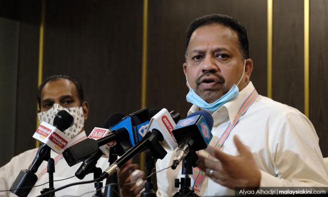 Kedah MIC backs no-contest motion for president, deputy in polls