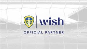 Leeds United announces Wish as official partner.