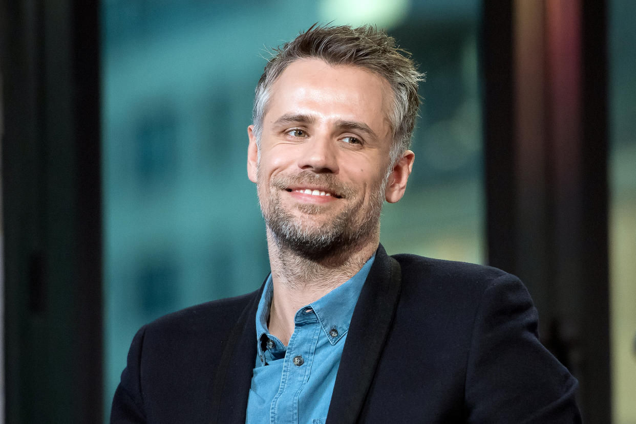 NEW YORK, NY - NOVEMBER 28:  Richard Bacon attends the Build Series to discuss "Explorer" at AOL HQ on November 28, 2016 in New York City.  (Photo by Mike Pont/WireImage)