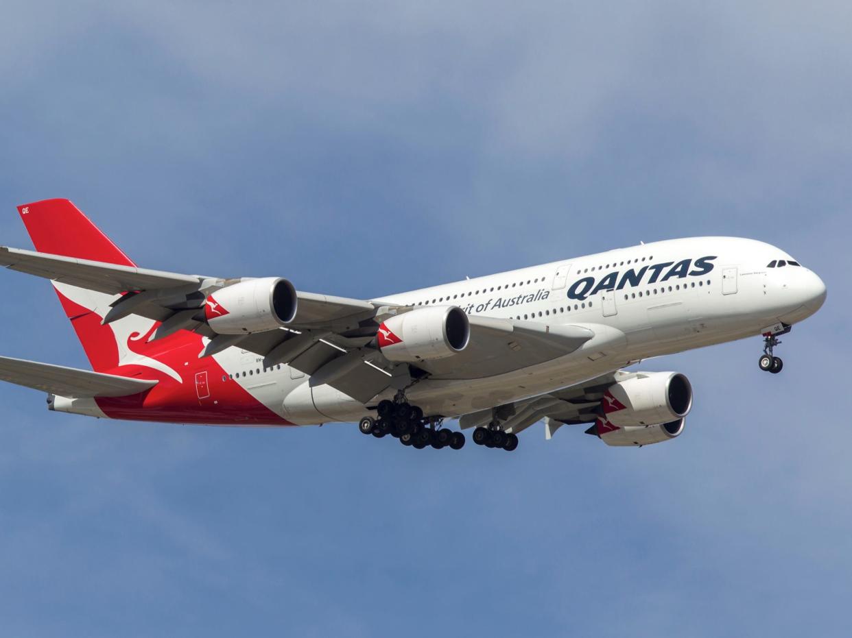 Qantas Airbus A380