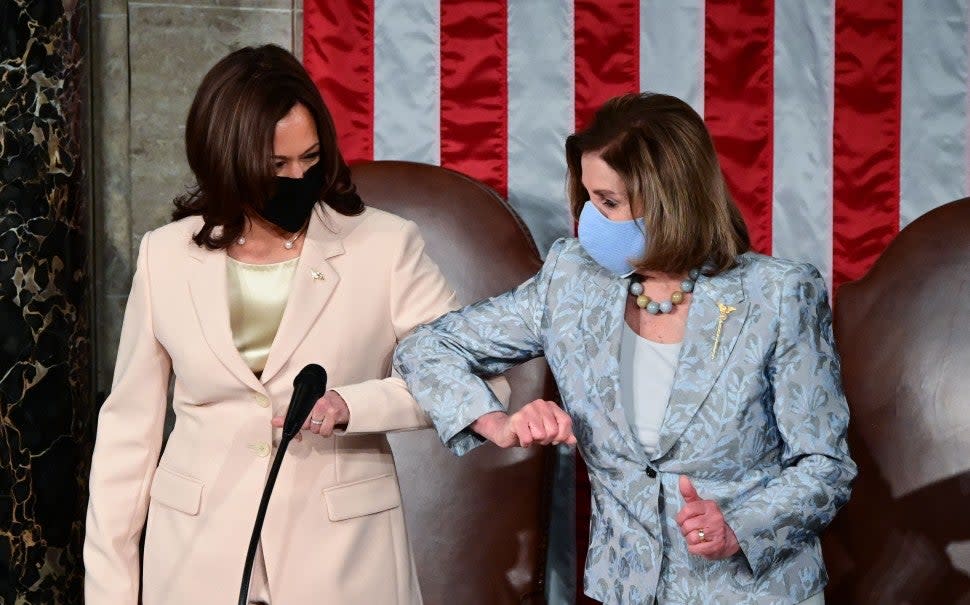 Kamala Harris Nancy Pelosi