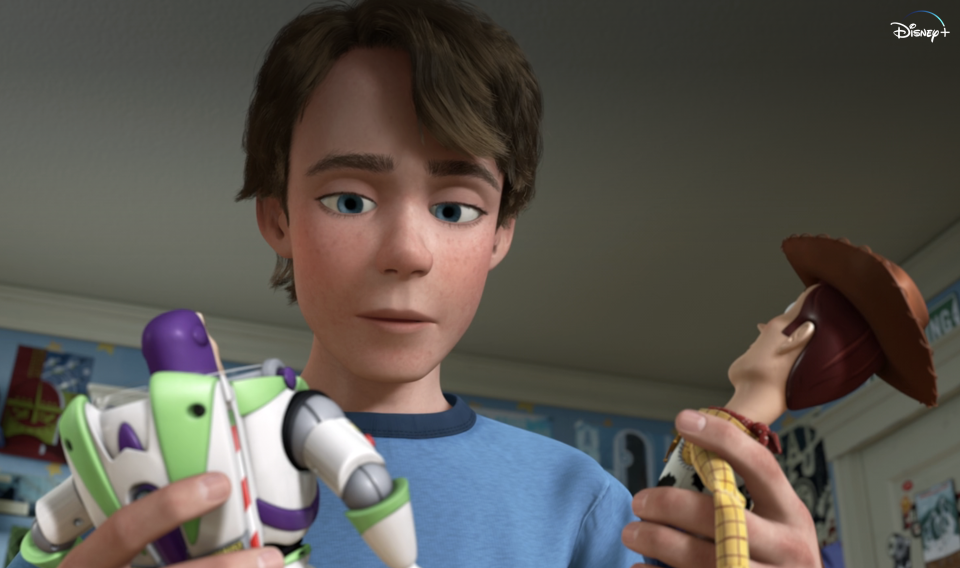 Screenshot from "Toy Story 3"