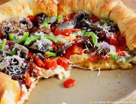 Deep Dish Pizza