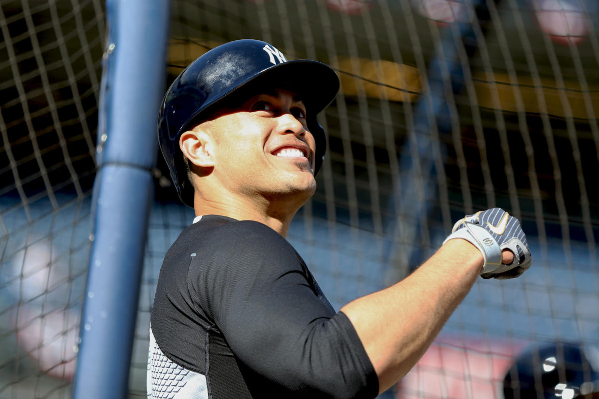 New York Yankees slugger Giancarlo Stanton is poised for a