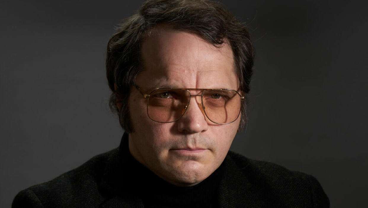 Matthew Holness as Garth Marenghi (Picture: Hal Shinnie)