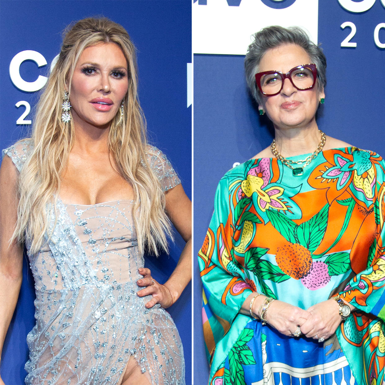 Brandi Glanville Says Her Face Looks Crazy Because of Caroline Manzo Drama