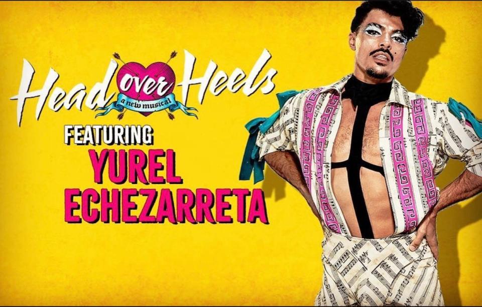 Yurel Echezarreta, 33, was in Head Over Heels in 2018.