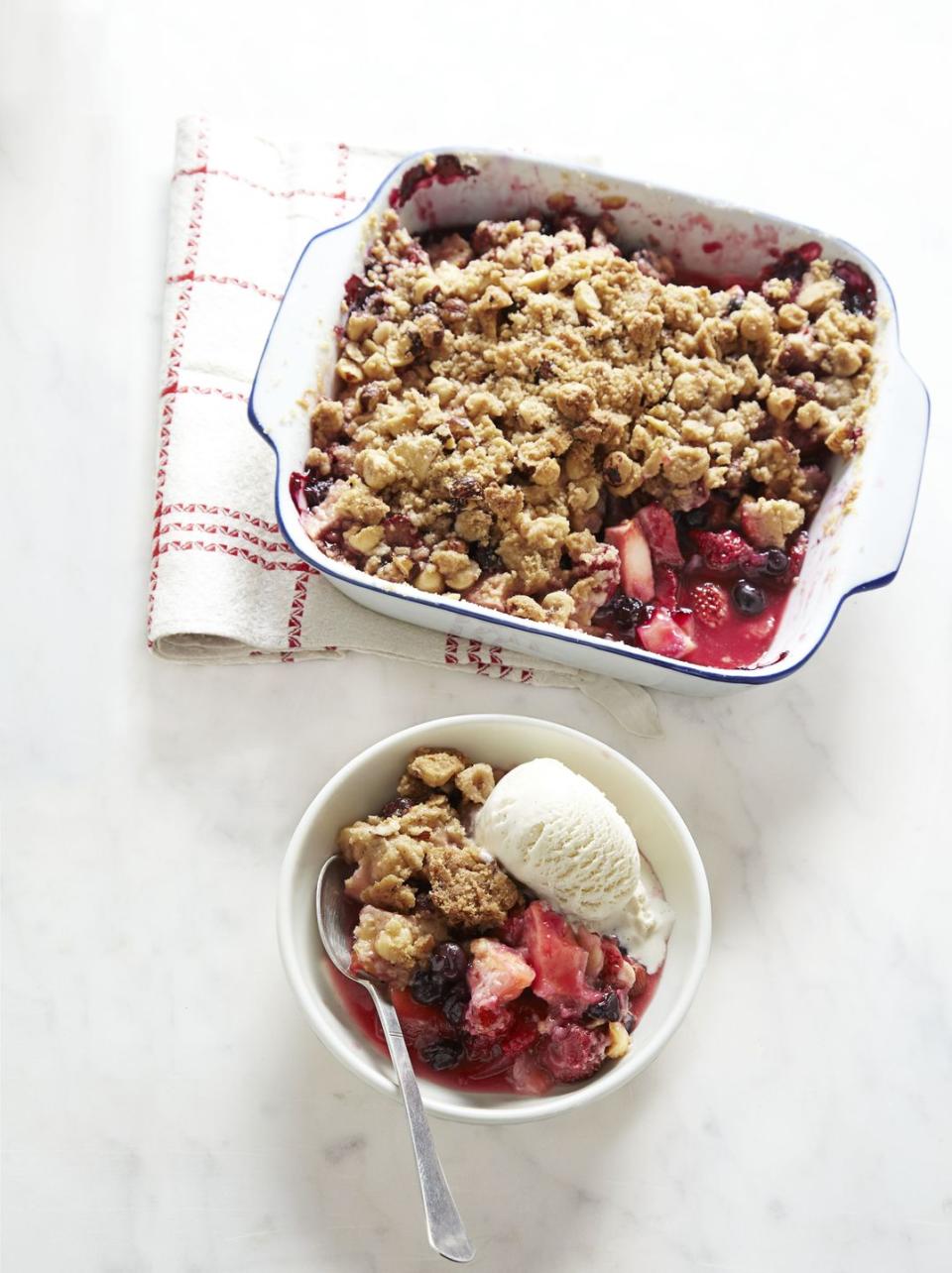 Bumbleberry Crisp