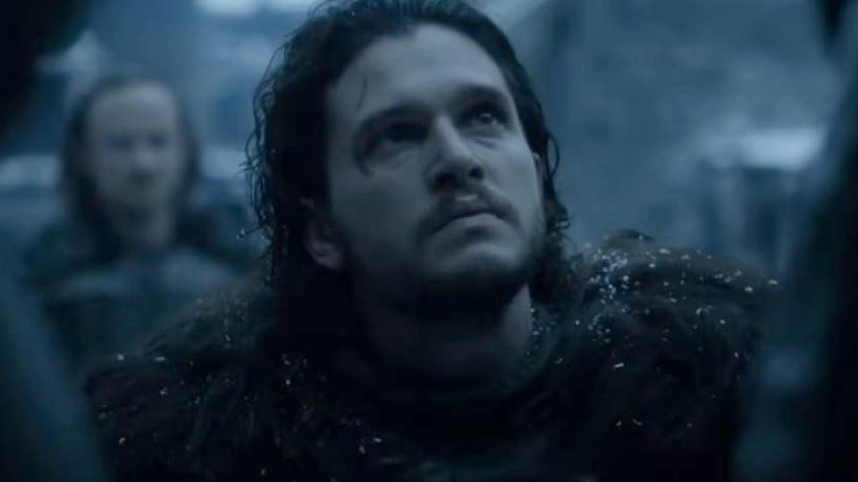 Jon Hanging The Men Of The Night's Watch (Season 6, Episode 3)