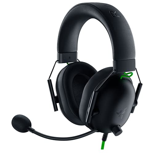 Razer BlackShark V2 X Gaming Headset: 7.1 Surround Sound - 50mm Drivers - Memory Foam Cushion -…