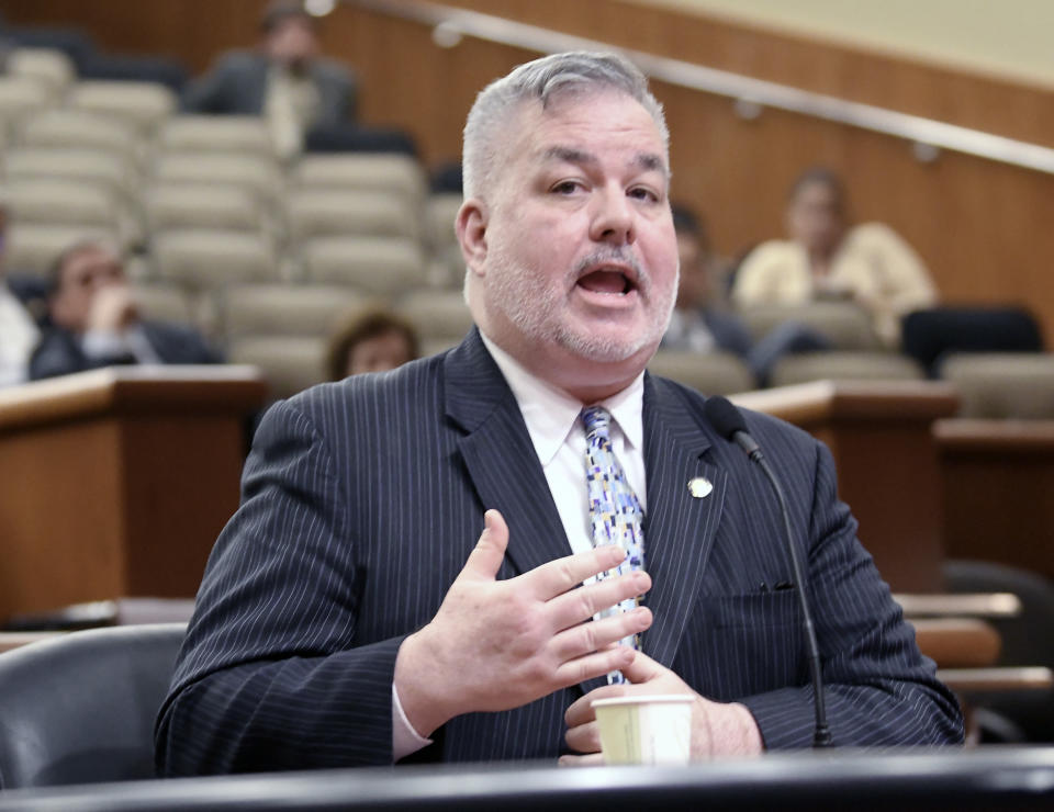 Assemblyman Daniel O'Donnell (D-NY) sponsored the bill banning the "gay and trans panic" defense for homicides in court. (Photo: (Hans Pennink/AP Photo))