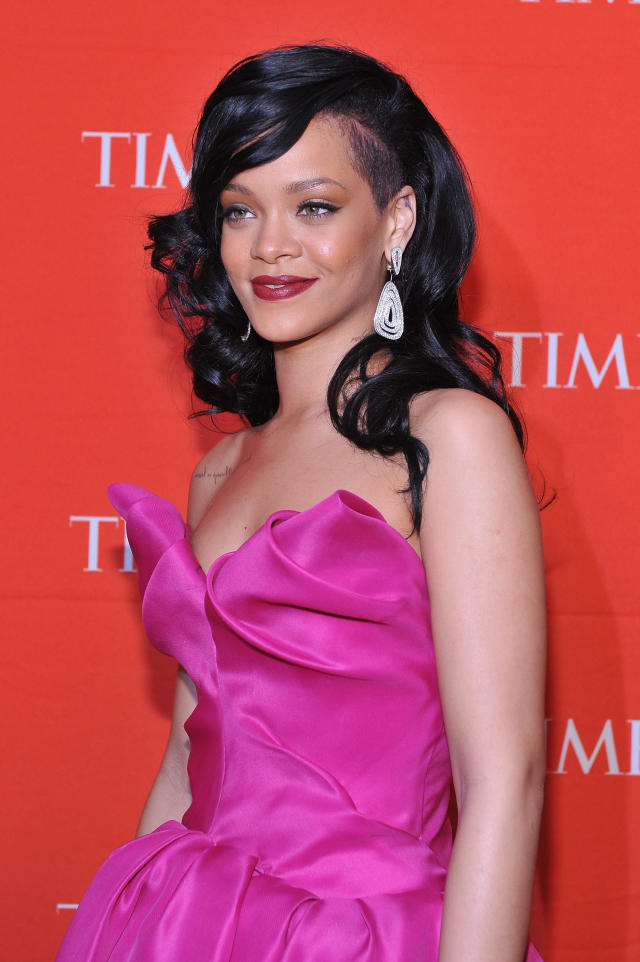 Rihanna makes Time magazine 100 Most Influential People in the