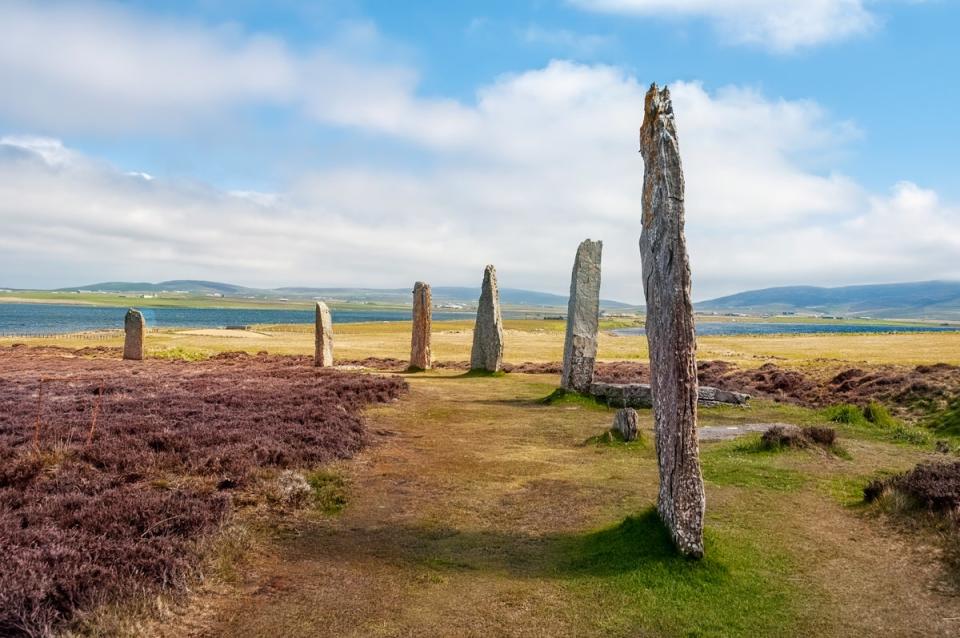 The Stones of Stenness, part of the Heart of Neolithic Orkney World Heritage Site (Getty Images/iStockphoto)