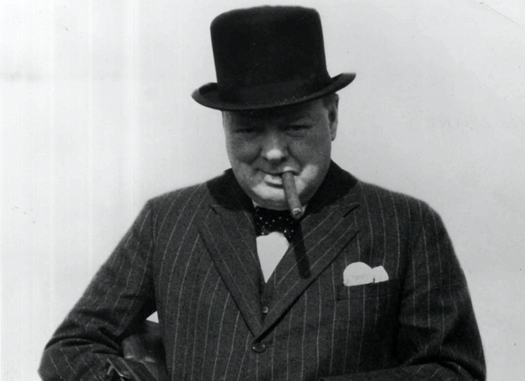 Churchill believed there could be life on Mars (Rex)