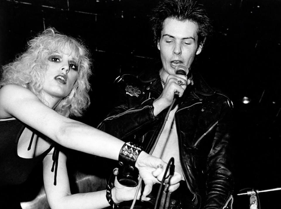 Nancy Spungen, Sid Vicious