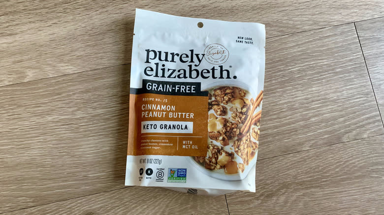 Purely Elizabeth Peanut Grain-Free Granola