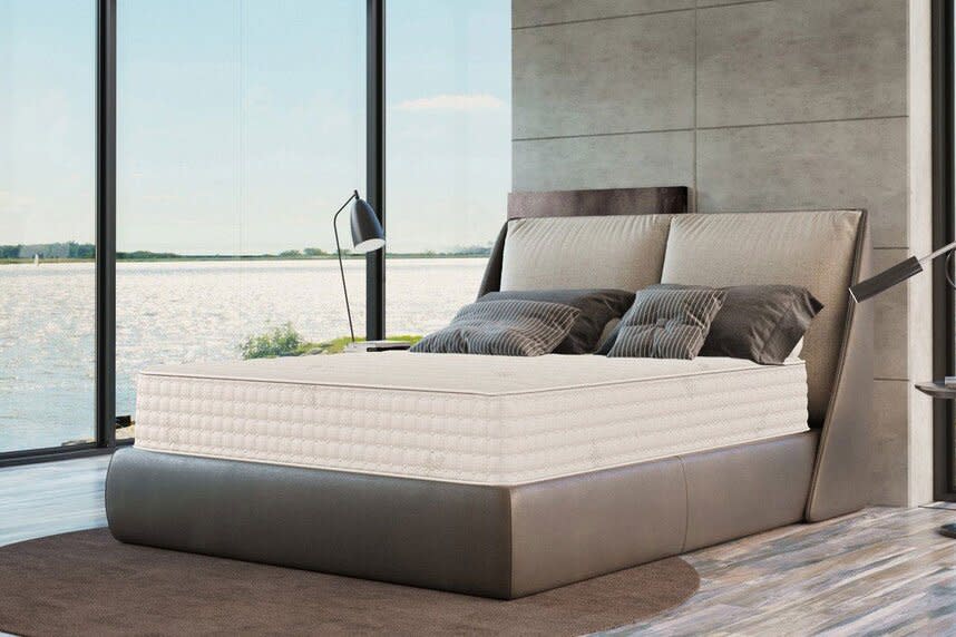 Plush Beds The Botanical Bliss Organic Latex Mattress