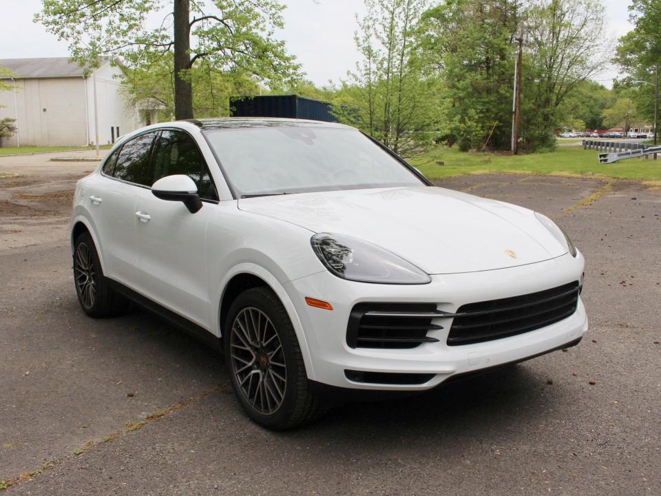 Porsche Cayenne Coupe (Matthew DeBord/Insider)