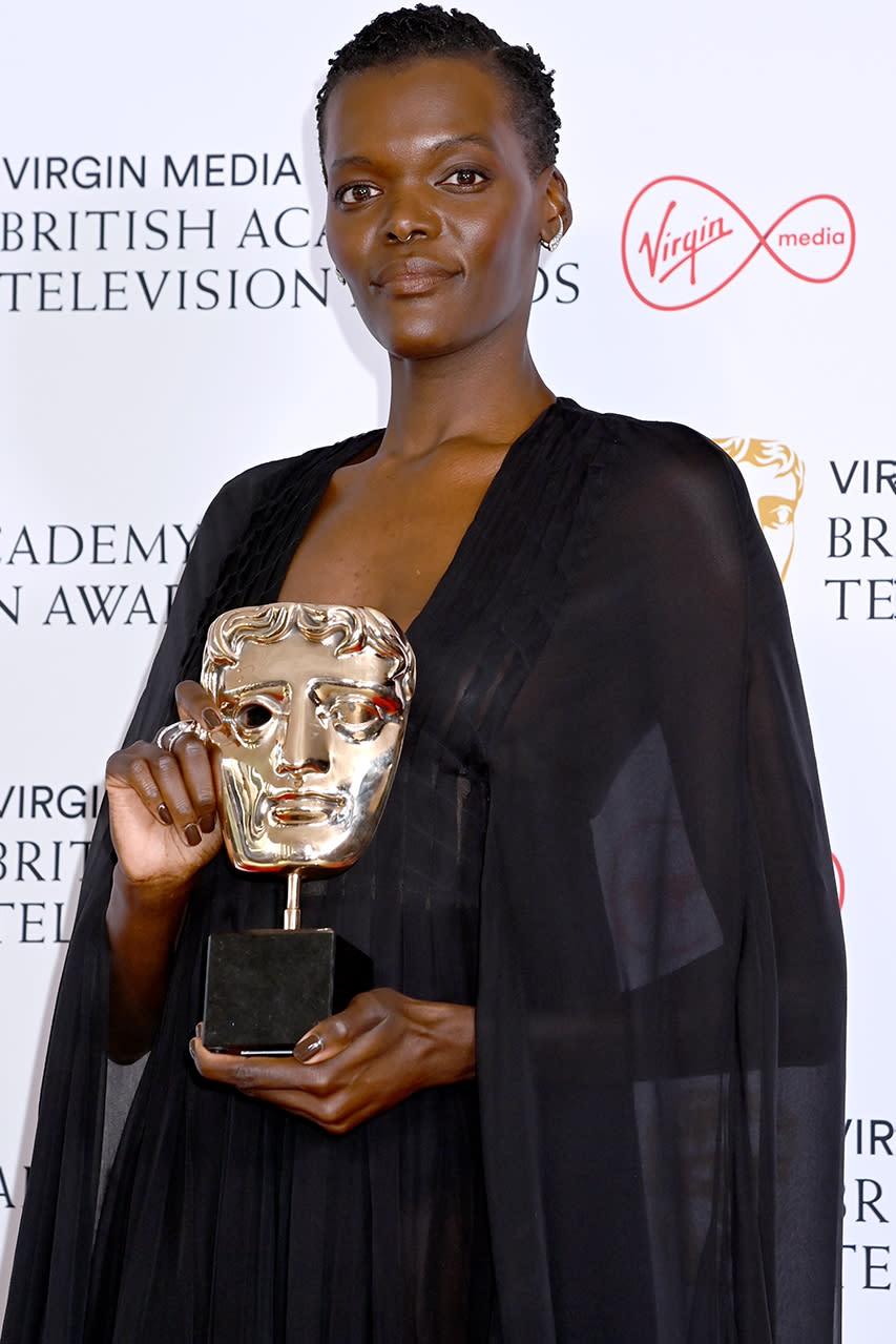 Best Celebrity Red Carpet Beauty Looks 2022 BAFTA TV Awards RuPaul's Drag Race