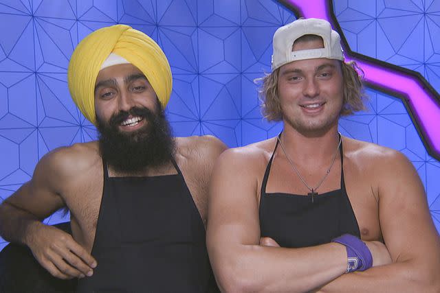 CBS Jag Bains and Matt Klotz on 'Big Brother' season 25