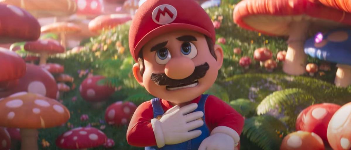 Anya Taylor-Joy Turned Into A Gamer For 'The Super Mario Bros. Movie' –  Deadline