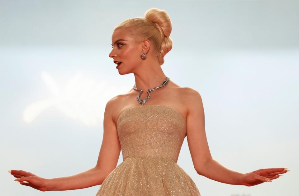 Actress Anya Taylor-Joy poses after the screening of the film ‘Furiosa: A Mad Max Saga’ at the 77th edition of the Cannes Film Festival in Cannes, southern France, on May 15, 2024. ― AFP pic