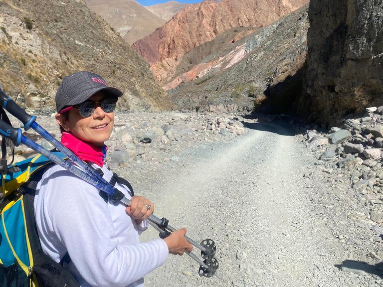 Jannet Palavecino, la argentina que murió en el accidente aéreo en Nepal