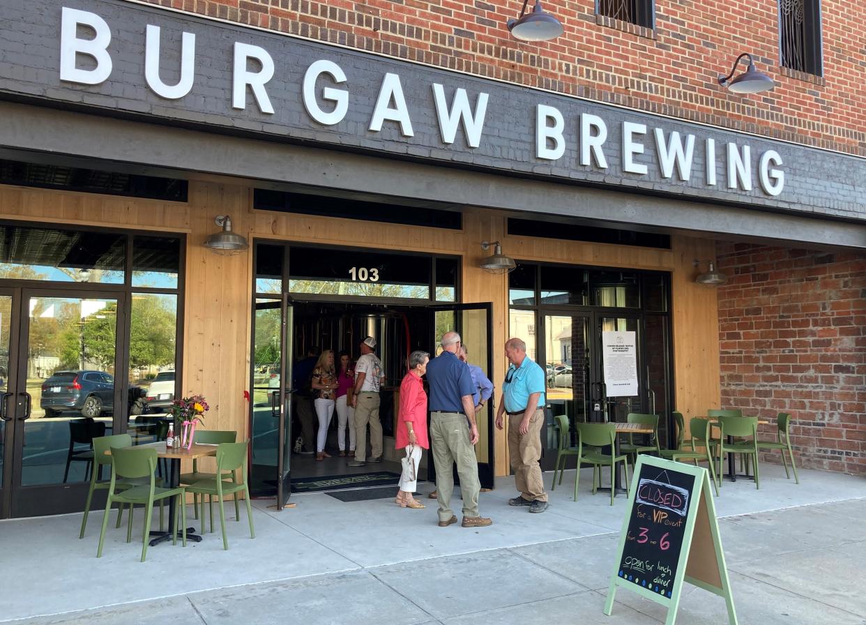 Burgaw Brewing is one of a few area eateries planning to open on Christmas Eve.