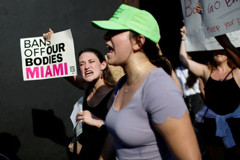 FILE PHOTO: United States Supreme Court overturns the landmark Roe v Wade abortion decision
