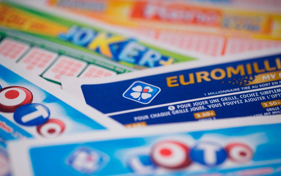 A Euromillions ticket - AFP