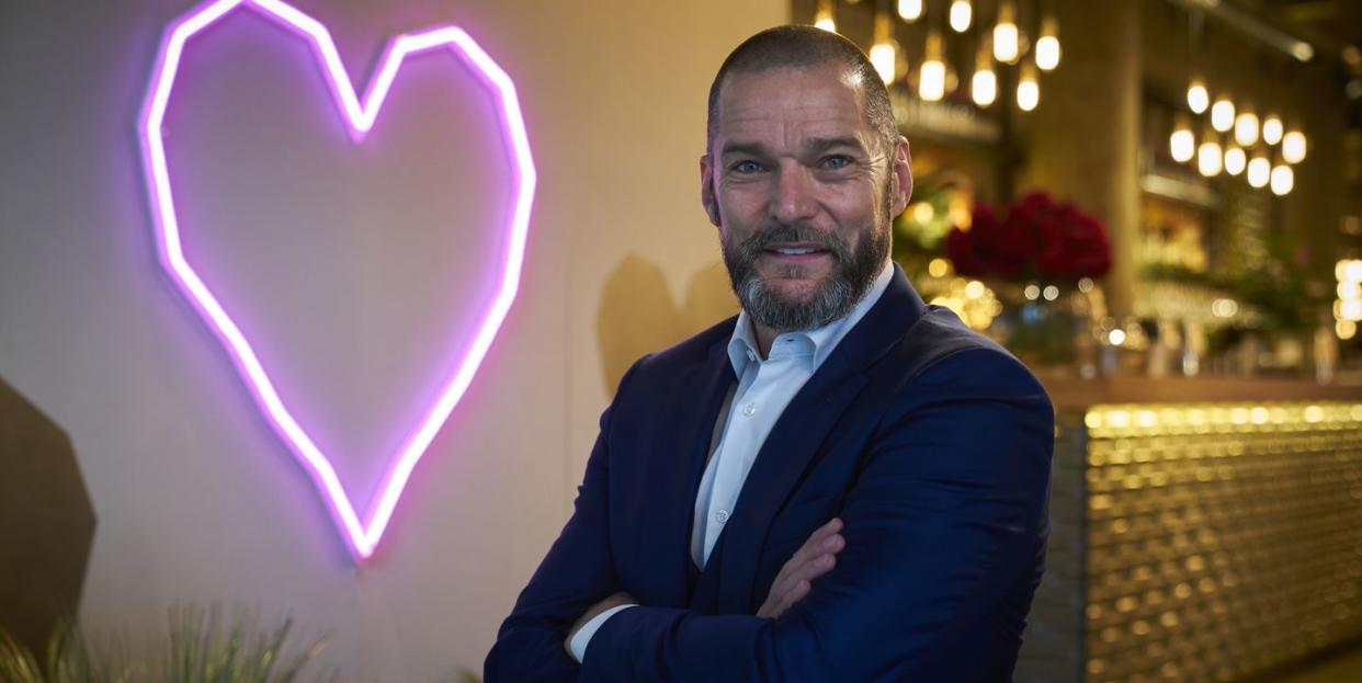 fred sirieix in the first dates restaurant