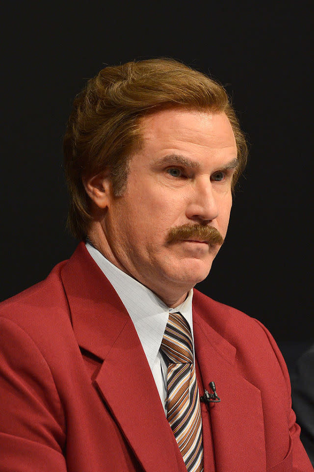 18. Ron Burgundy