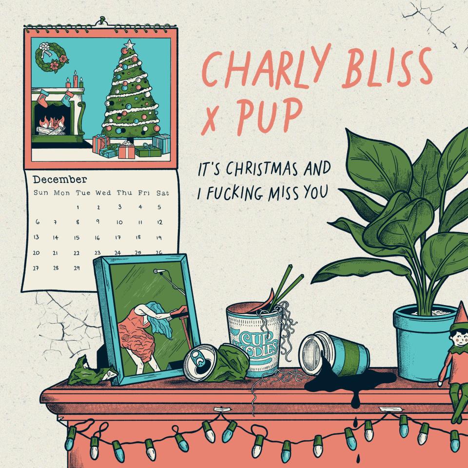 <h1 class="title">Charly Bliss / PUP: “It’s Christmas and I Fucking Miss You”</h1>